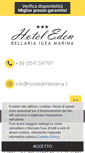 Mobile Screenshot of hoteledenbellaria.it